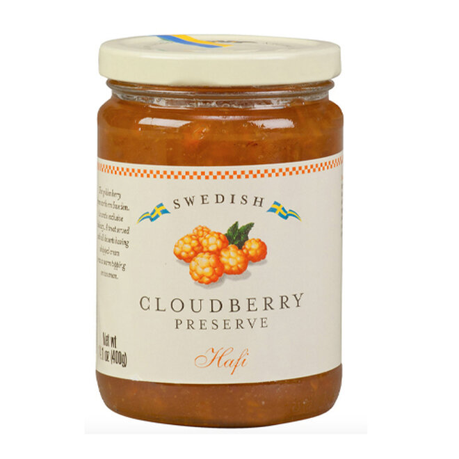 Hafi Cloudberry Preserves Jar