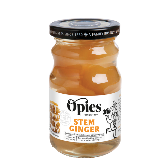 Opies Stem Ginger in Syrup