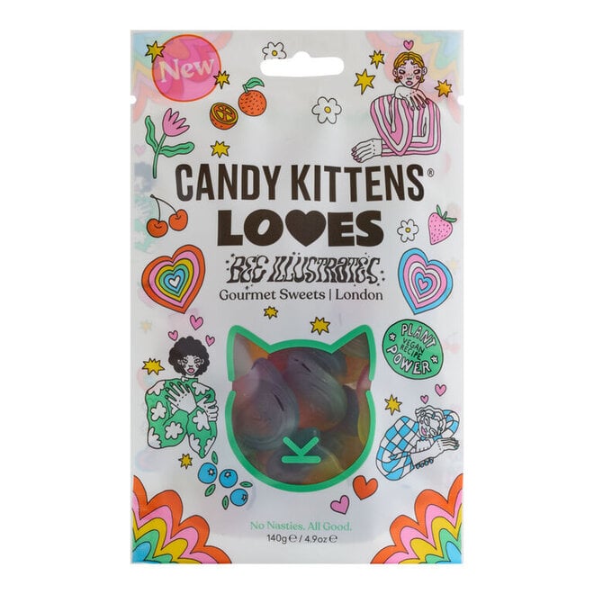Candy Kittens Loves Candy