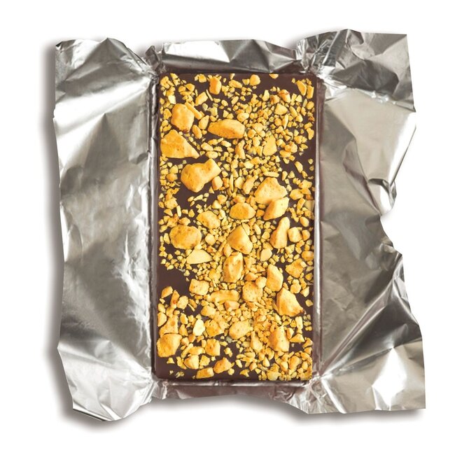 Dirty Cow Honeycomb Heaven Plant Based Chocolate Bar
