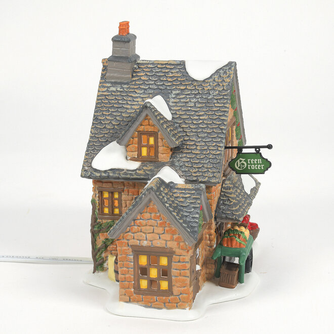 Dickens Village "Cotswold Greengrocer"