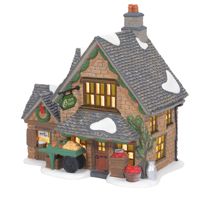Dickens Village "Cotswold Greengrocer"