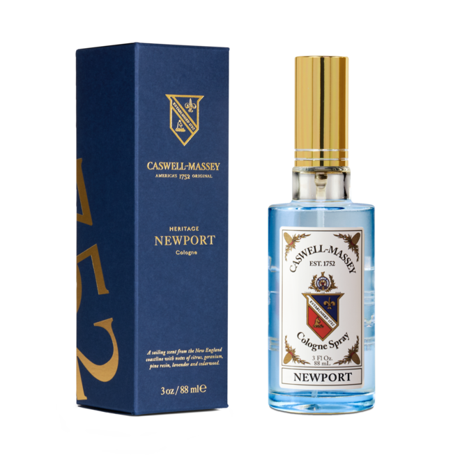 Newport Gold Cap Cologne