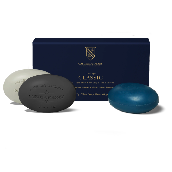 Heritage Classics Bar Soap Boxed Collection