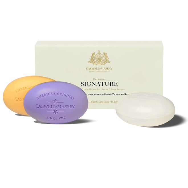 Centuries Signature Bar Soap Boxed Collection
