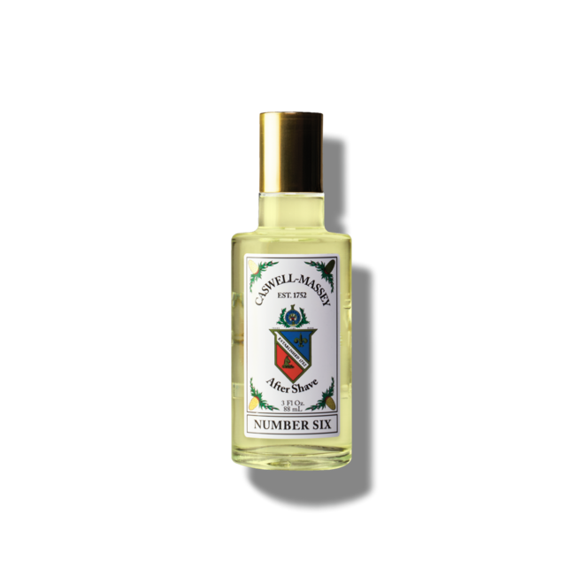 Number Six After Shave