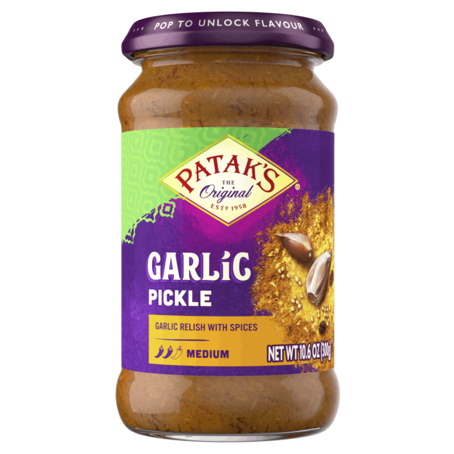 Patak's Garlic Pickle Relish