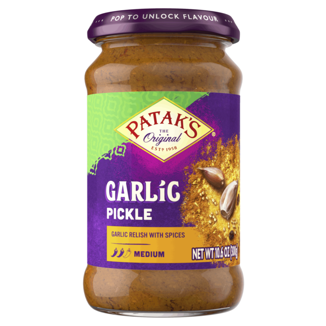 Patak's Garlic Pickle Relish
