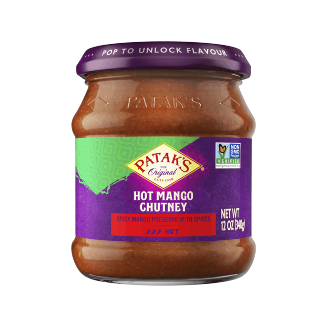 Patak's Hot Mango Chutney