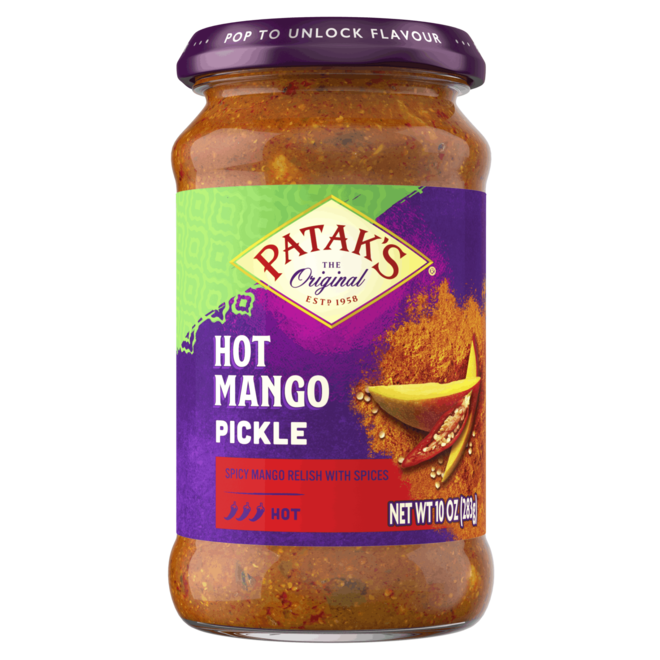 Patak's Hot Mango Pickle