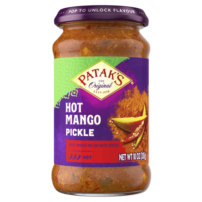 Patak's Hot Mango Pickle