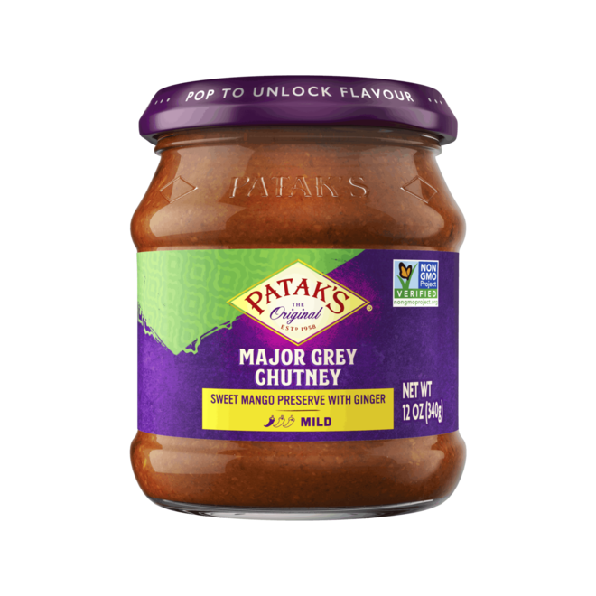 Patak's Major Grey Chutney