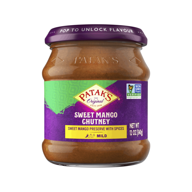 Patak's Sweet Mango Chutney
