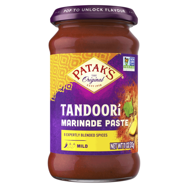 Patak's Tandoori Marinade Spice Paste