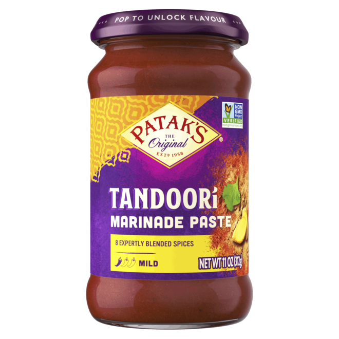Patak's Tandoori Marinade Spice Paste