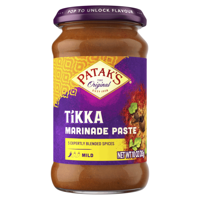Patak's Tikka Marinade Spice Paste