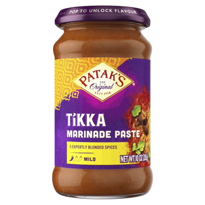 Patak's Tikka Marinade Spice Paste