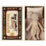 Little Sister Mouse in Matchbox