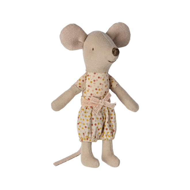 Little Sister Mouse in Matchbox