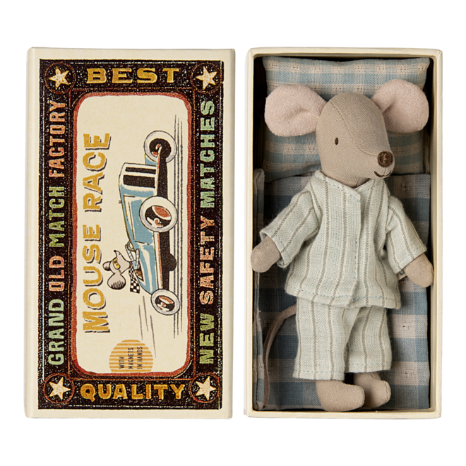 Big Brother Mouse in Matchbox - Mint