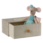 Dance Mouse in Daybed, Little Sister