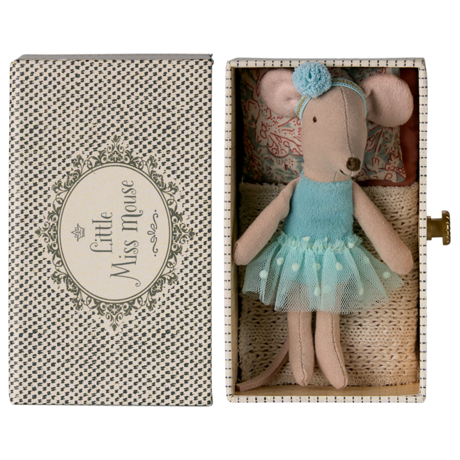 Dance Mouse in Daybed, Little Sister