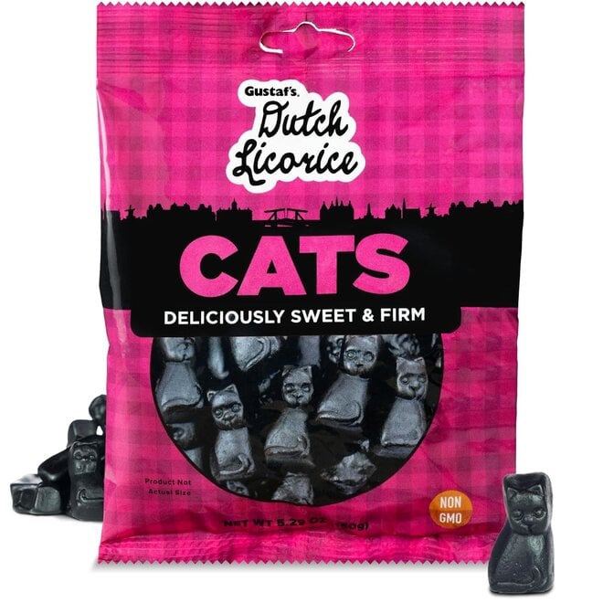 Gustaf's Dutch Licorice Cats