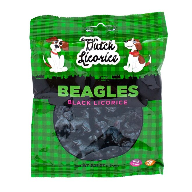 Gustaf's Dutch Licorice Beagles