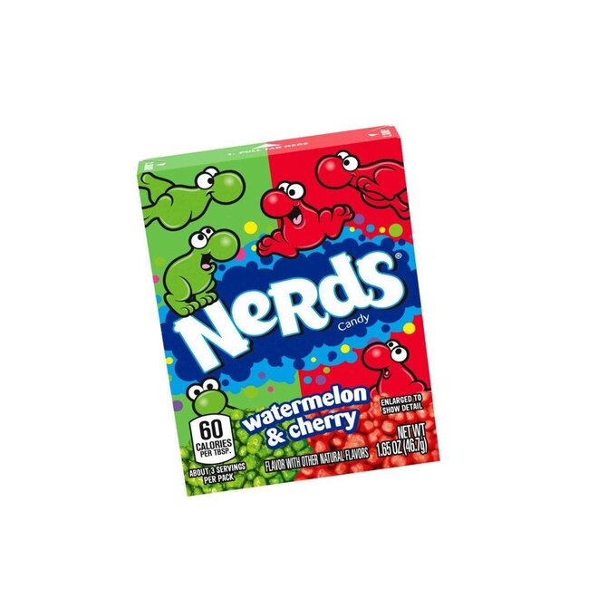 Nerds Green Apple & Cherry Box
