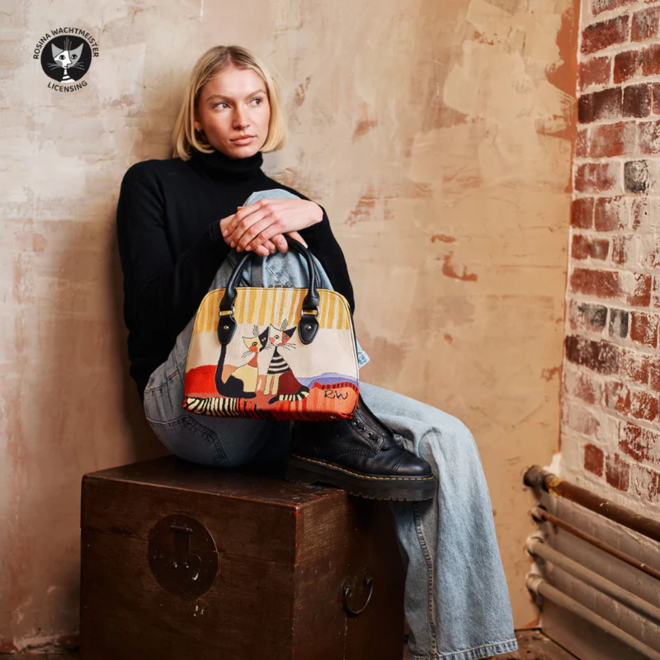 Rosina Cat Cappia Convertible Bag