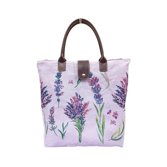 Lavender Foldable Bag