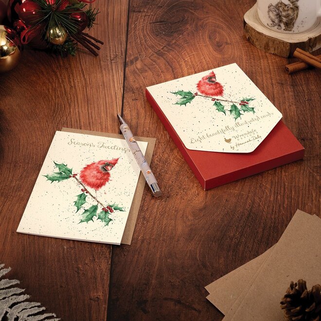 'Cardinal Christmas' Cardinal Boxed Christmas Cards