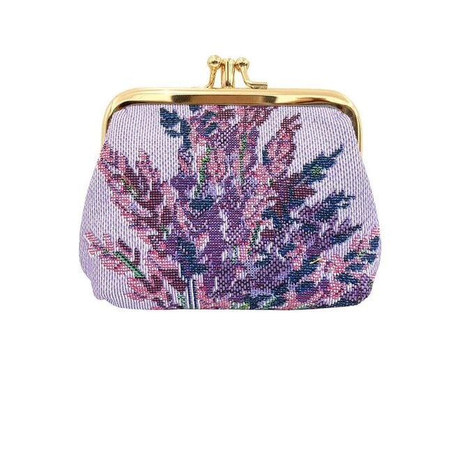 Lavender Frame Purse