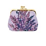 Lavender Frame Purse