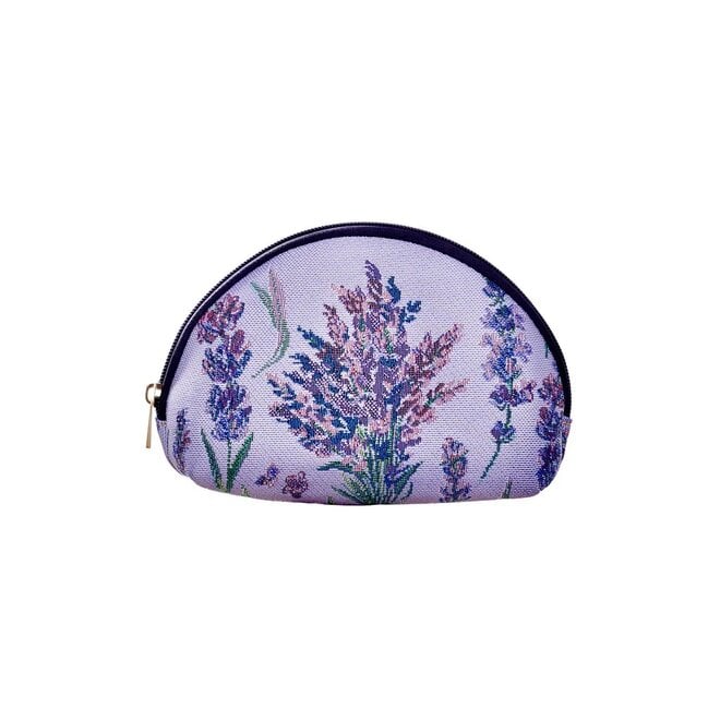 Lavender Cosmetic Bag