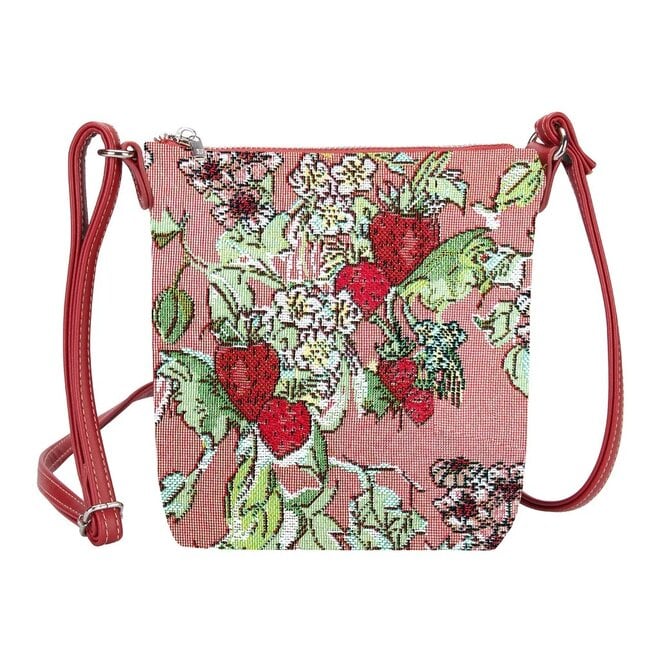 Wild Strawberry Sling Bag