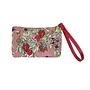 Wild Strawberry Wristlet