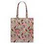 Wild Strawberry Flat Tote Bag