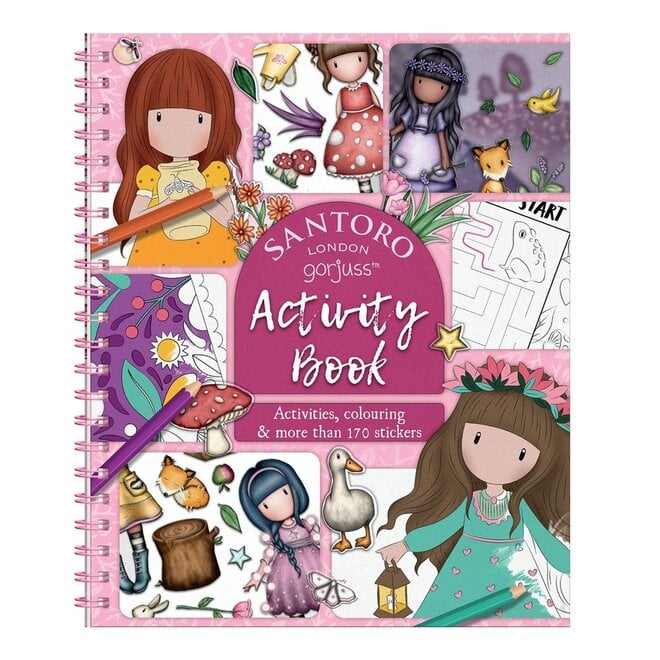 Gorjuss In The Forest Activity Book