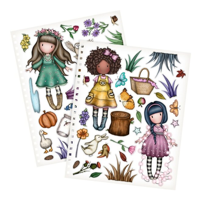 Gorjuss In The Forest Activity Book