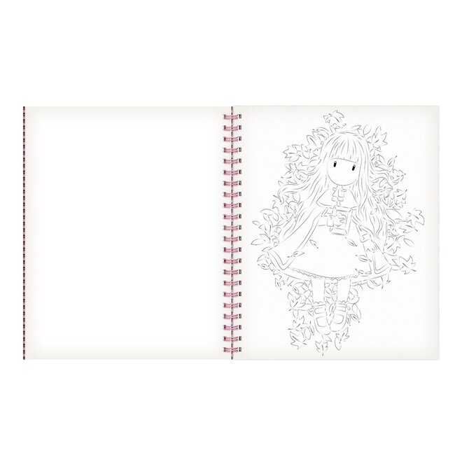 Gorjuss In The Forest Activity Book