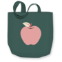 Book Smarts Pink Apple Tote Bag