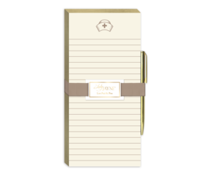 Lady Jayne Nurse Hat Icon Notepad - British Isles