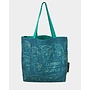 Women of Science Green Canvas Tote Bag