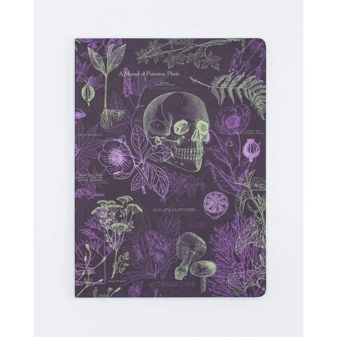 Poisonous Plants Softcover Notebook (Lined)