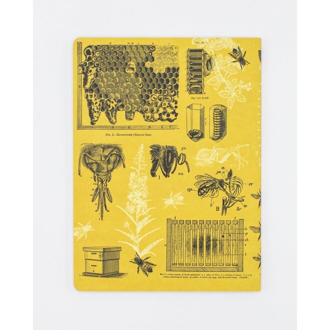 Bees Softcover Notebook (Lined)