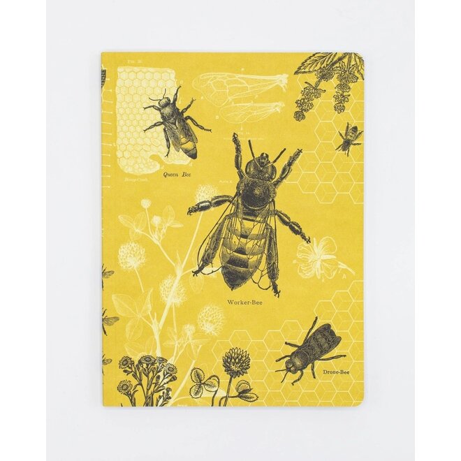 Bees Softcover Notebook (Lined)