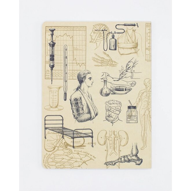 Nursing Softcover Notebook (Lined)