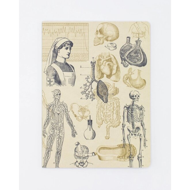 Nursing Softcover Notebook (Lined)