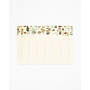 Mushrooms Calendar Notepad